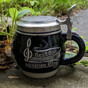 Ceramic German Stein Hofbrauhaus Munchen Seit 1589